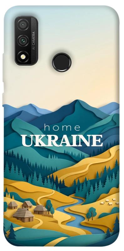 Чохол itsPrint Ukraine home для Huawei P Smart (2020), love ukraine, купити оптом з доставкою