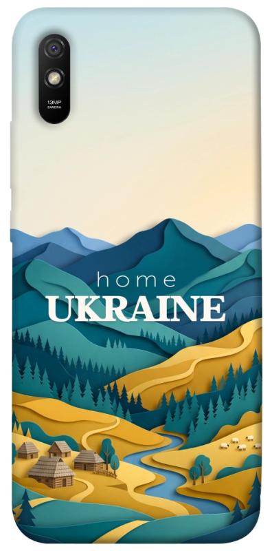 Чохол itsPrint Ukraine home для Xiaomi Redmi 9A, love ukraine, купити оптом з доставкою