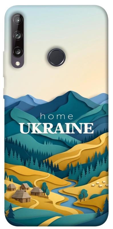 Чехол itsPrint Ukraine home для Huawei P40 Lite E / Y7p (2020), love ukraine, купить оптом с доставкой