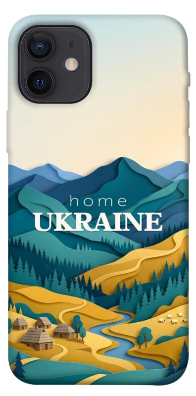 Чохол itsPrint Ukraine home для Apple iPhone 12 Pro (6.1"), love ukraine, купити оптом з доставкою