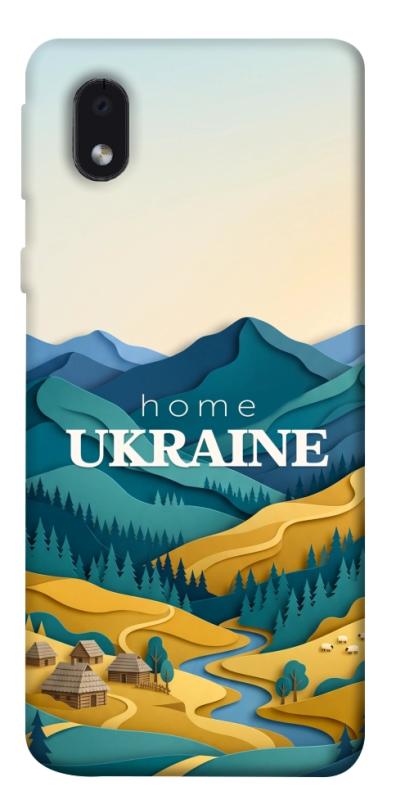 Чохол itsPrint Ukraine home для Samsung Galaxy M01 Core / A01 Core, love ukraine, купити оптом з доставкою