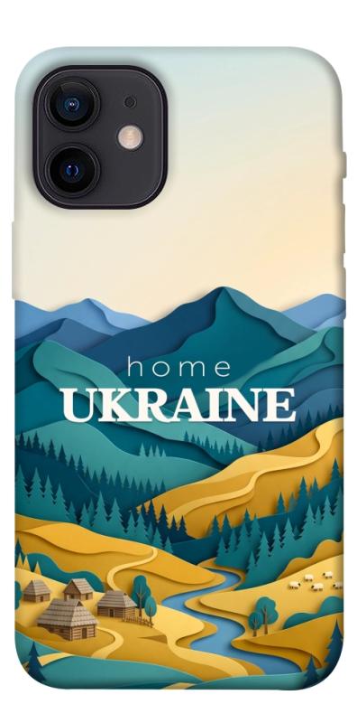 Чохол itsPrint Ukraine home для Apple iPhone 12 mini (5.4"), love ukraine, купити оптом з доставкою