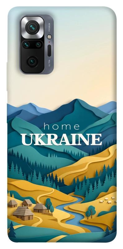 Чехол itsPrint Ukraine home для Xiaomi Redmi Note 10 Pro, love ukraine, купить оптом с доставкой