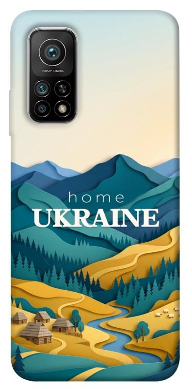 Чохол itsPrint Ukraine home для Xiaomi Mi 10T, love ukraine, купити оптом з доставкою