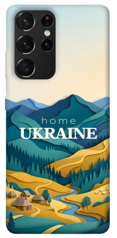 Чохол itsPrint Ukraine home для Samsung Galaxy S21 Ultra, love ukraine, купити оптом з доставкою