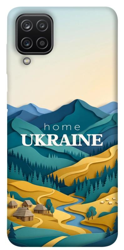 Чохол itsPrint Ukraine home для Samsung Galaxy A12, love ukraine, купити оптом з доставкою