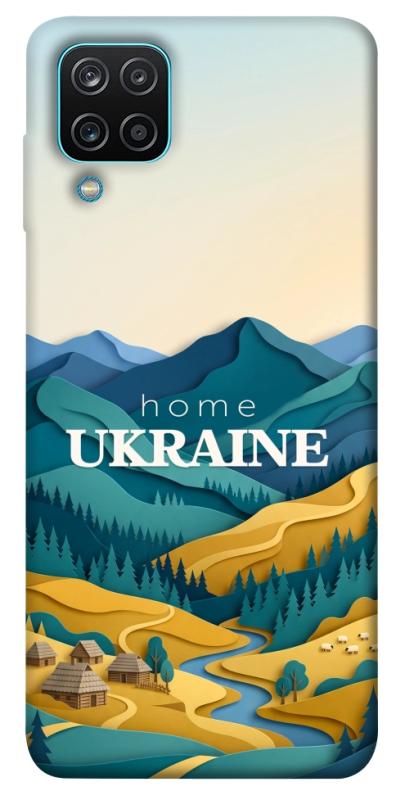 Чехол itsPrint Ukraine home для Samsung Galaxy A12, love ukraine, купить оптом с доставкой