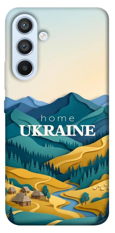 Чохол itsPrint Ukraine home для Samsung Galaxy A54 5G, love ukraine, купити оптом з доставкою