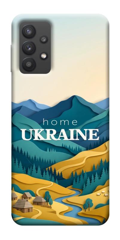 Чохол itsPrint Ukraine home для Samsung Galaxy A32 (A326B) 5G, love ukraine, купити оптом з доставкою