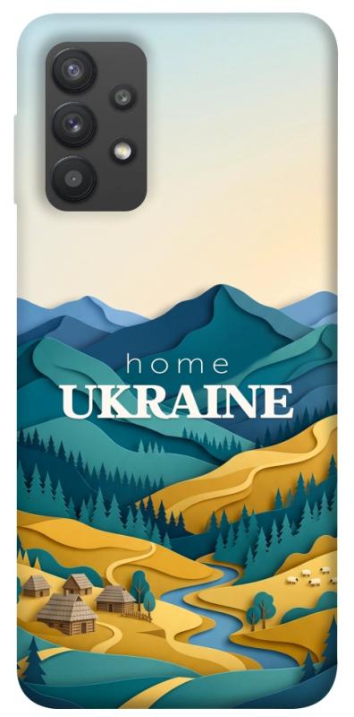 Чохол itsPrint Ukraine home для Samsung Galaxy A32 (A325F) 4G, love ukraine, купити оптом з доставкою