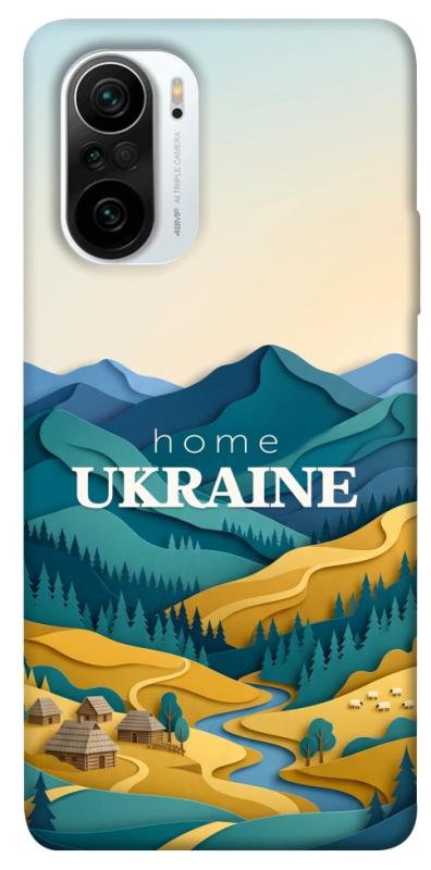 Чохол itsPrint Ukraine home для Xiaomi Redmi K40 / K40 Pro / K40 Pro+ / Poco F3, love ukraine, купити оптом з доставкою