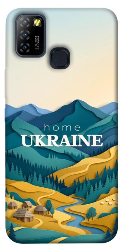 Чохол itsPrint Ukraine home для Infinix Hot 10 Lite, love ukraine, купити оптом з доставкою