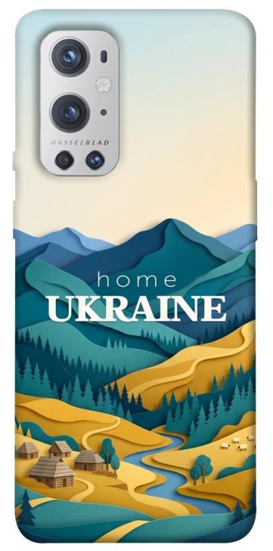 Чохол itsPrint Ukraine home для OnePlus 9 Pro, love ukraine, купити оптом з доставкою