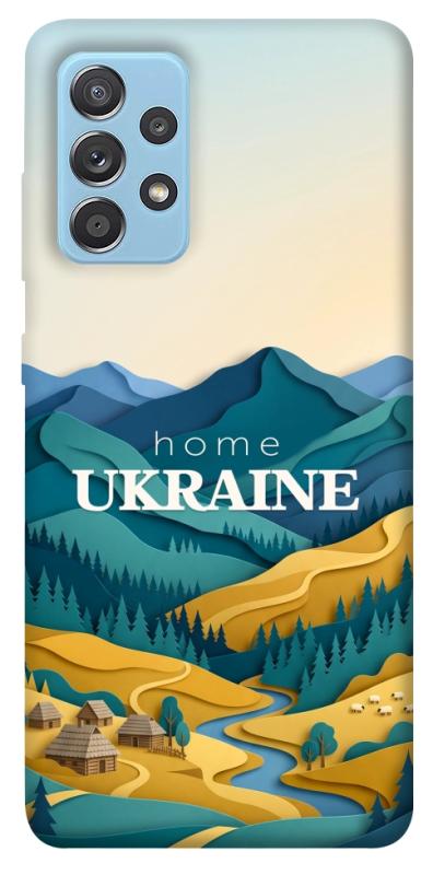 Чохол itsPrint Ukraine home для Samsung Galaxy A52 4G / A52 5G, love ukraine, купити оптом з доставкою