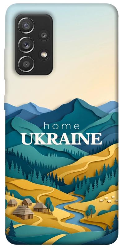 Чехол itsPrint Ukraine home для Samsung Galaxy A52 4G / A52 5G, love ukraine, купить оптом с доставкой