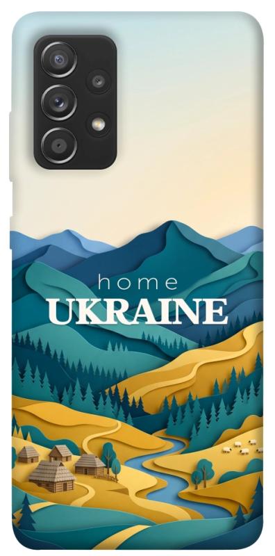 Чохол itsPrint Ukraine home для Samsung Galaxy A72 4G / A72 5G, love ukraine, купити оптом з доставкою