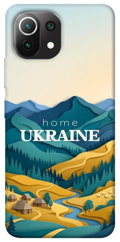 Чохол itsPrint Ukraine home для Xiaomi Mi 11 Lite, love ukraine, купити оптом з доставкою