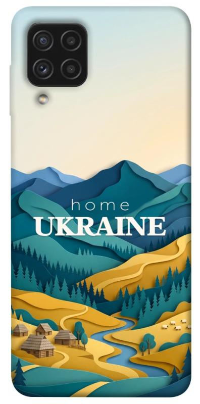 Чохол itsPrint Ukraine home для Samsung Galaxy A22 4G, love ukraine, купити оптом з доставкою