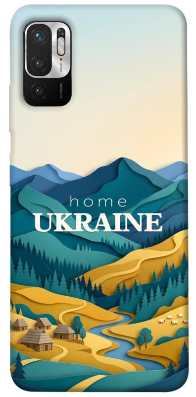 Чохол itsPrint Ukraine home для Xiaomi Redmi Note 10 5G, love ukraine, купити оптом з доставкою