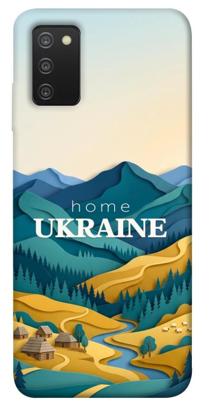 Чохол itsPrint Ukraine home для Samsung Galaxy A03s, love ukraine, купити оптом з доставкою