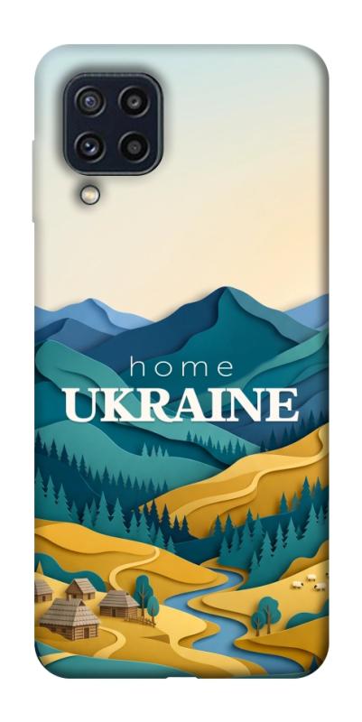 Чохол itsPrint Ukraine home для Samsung Galaxy M32, love ukraine, купити оптом з доставкою