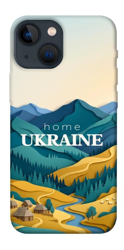 Чохол itsPrint Ukraine home для Apple iPhone 13 mini (5.4"), love ukraine, купити оптом з доставкою