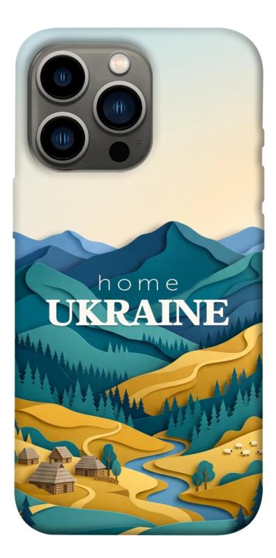 Чохол itsPrint Ukraine home для Apple iPhone 13 Pro (6.1"), love ukraine, купити оптом з доставкою