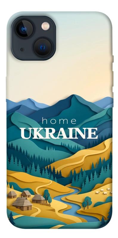Чохол itsPrint Ukraine home для Apple iPhone 13 (6.1"), love ukraine, купити оптом з доставкою