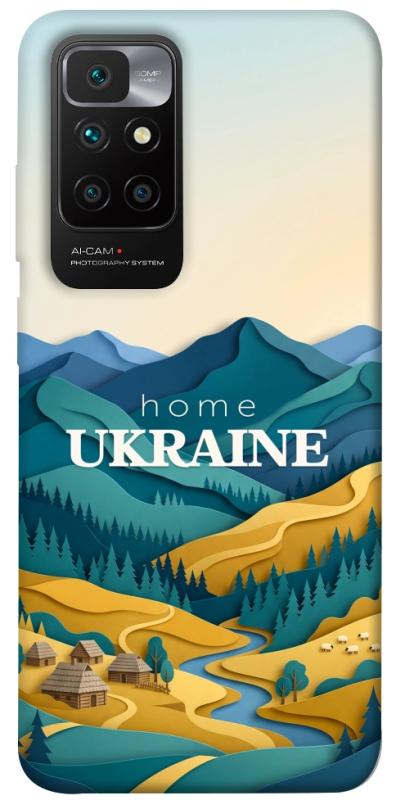 Чохол itsPrint Ukraine home для Xiaomi Redmi 10, love ukraine, купити оптом з доставкою