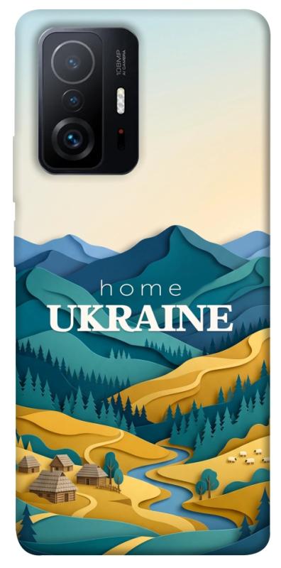 Чохол itsPrint Ukraine home для Xiaomi 11T / 11T Pro, love ukraine, купити оптом з доставкою