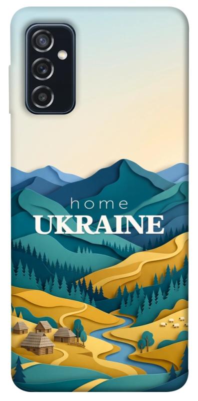 Чохол itsPrint Ukraine home для Samsung Galaxy M52, love ukraine, купити оптом з доставкою