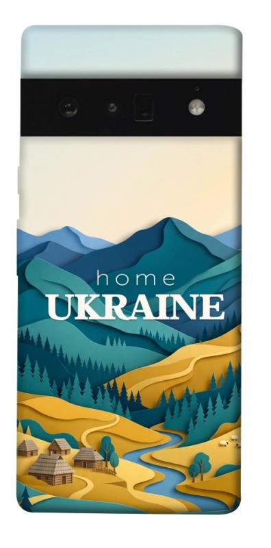 Чохол itsPrint Ukraine home для Google Pixel 6 Pro, love ukraine, купити оптом з доставкою