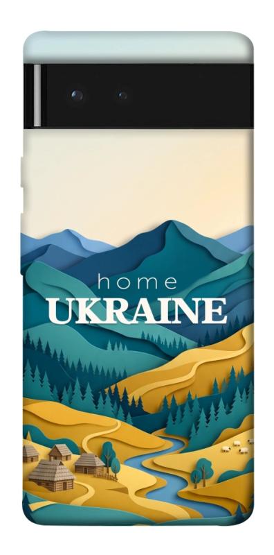 Чохол itsPrint Ukraine home для Google Pixel 6, love ukraine, купити оптом з доставкою