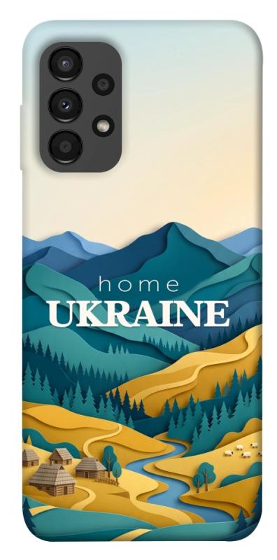 Чохол itsPrint Ukraine home для Samsung Galaxy A13 4G, love ukraine, купити оптом з доставкою