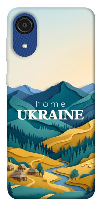 Чохол itsPrint Ukraine home для Samsung Galaxy A03 Core, love ukraine, купити оптом з доставкою