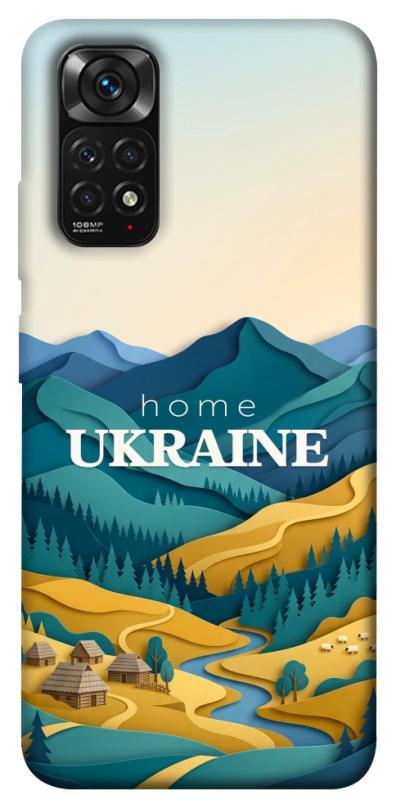 Чохол itsPrint Ukraine home для Xiaomi Redmi Note 11 (Global) / Note 11S, love ukraine, купити оптом з доставкою