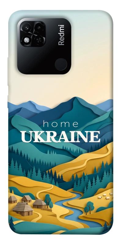 Чохол itsPrint Ukraine home для Xiaomi Redmi 10A, love ukraine, купити оптом з доставкою