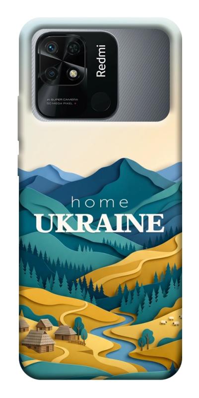 Чохол itsPrint Ukraine home для Xiaomi Redmi 10C, love ukraine, купити оптом з доставкою