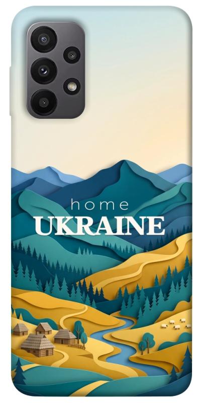 Чохол itsPrint Ukraine home для Samsung Galaxy A23 4G, love ukraine, купити оптом з доставкою