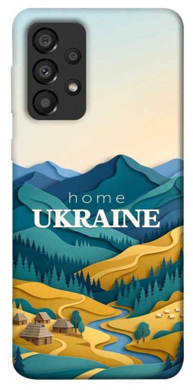 Чохол itsPrint Ukraine home для Samsung Galaxy A33 5G, love ukraine, купити оптом з доставкою