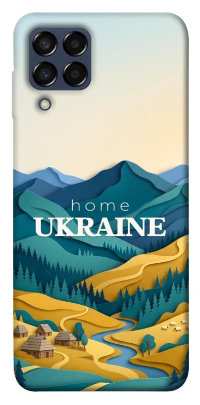 Чохол itsPrint Ukraine home для Samsung Galaxy M33 5G, love ukraine, купити оптом з доставкою