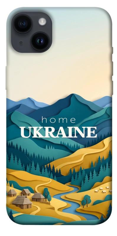 Чохол itsPrint Ukraine home для Apple iPhone 14 Plus (6.7"), love ukraine, купити оптом з доставкою