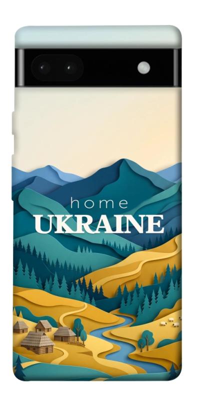 Чохол itsPrint Ukraine home для Google Pixel 6a, love ukraine, купити оптом з доставкою