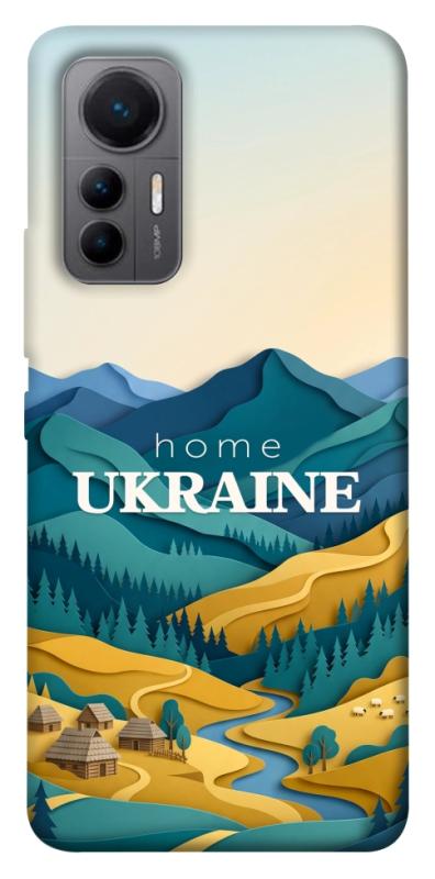 Чохол itsPrint Ukraine home для Xiaomi 12 Lite, love ukraine, купити оптом з доставкою