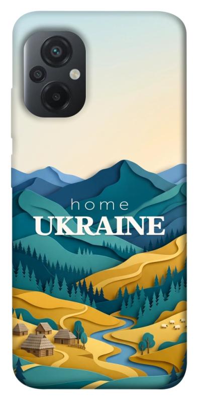 Чехол itsPrint Ukraine home для Xiaomi Poco M5, love ukraine, купить оптом с доставкой