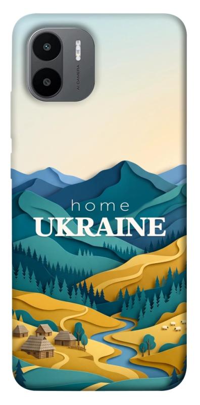Чохол itsPrint Ukraine home для Xiaomi Redmi A1 / A2, love ukraine, купити оптом з доставкою