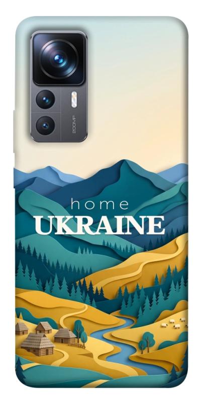 Чохол itsPrint Ukraine home для Xiaomi 12T / 12T Pro, love ukraine, купити оптом з доставкою