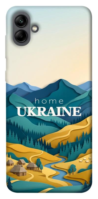 Чохол itsPrint Ukraine home для Samsung Galaxy A04, love ukraine, купити оптом з доставкою