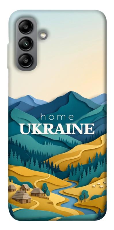 Чохол itsPrint Ukraine home для Samsung Galaxy A04s, love ukraine, купити оптом з доставкою