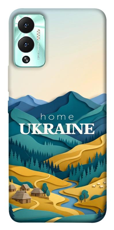 Чохол itsPrint Ukraine home для Infinix Hot 12 Play, love ukraine, купити оптом з доставкою